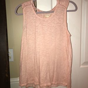 Black swan pink tank top